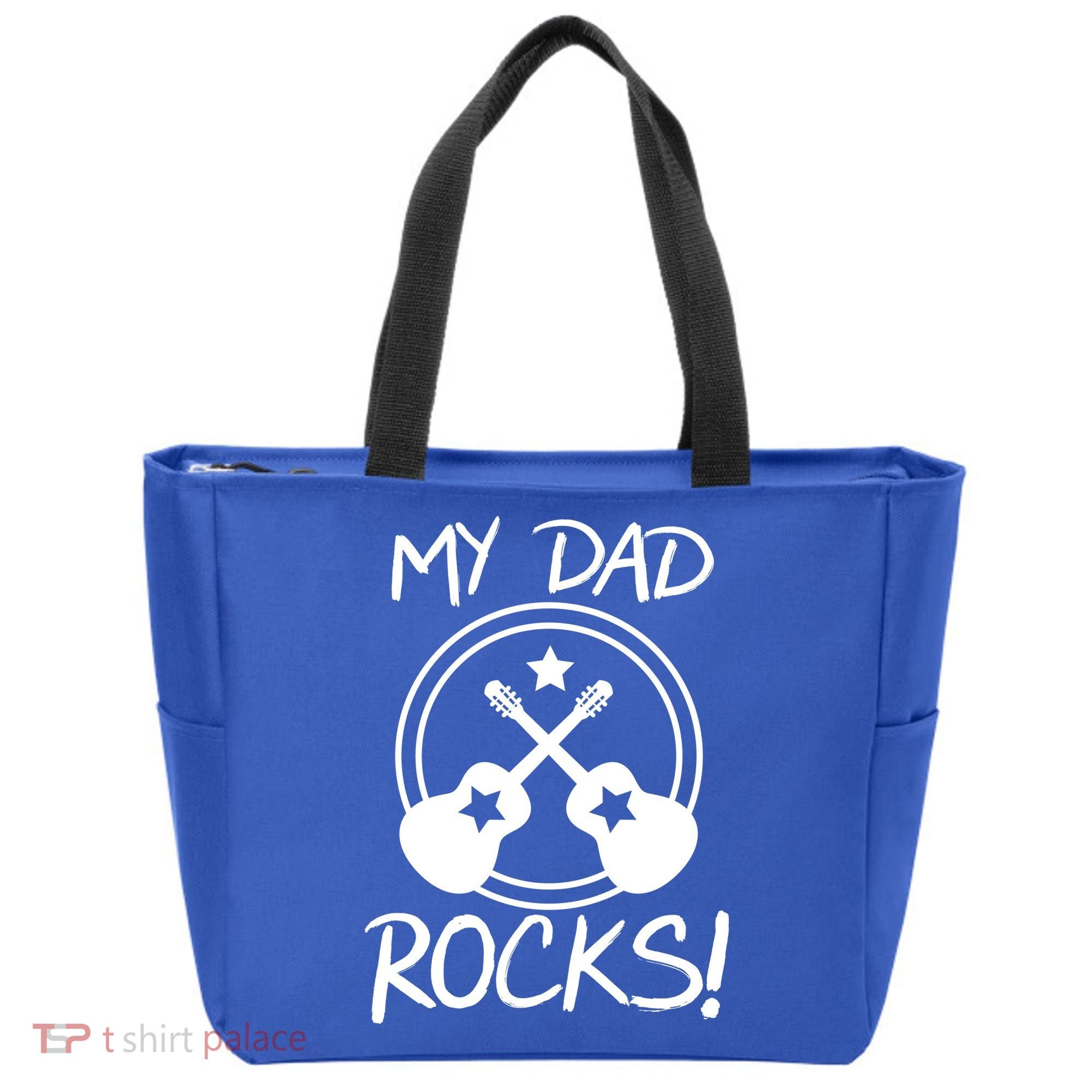 My Dad Rocks Tote Bag