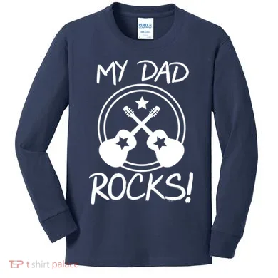 Kids Long Sleeve Shirt