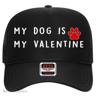 My Dog Is My Valentine Hat