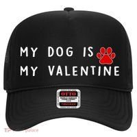 My Dog Is My Valentine Hat thumb 0