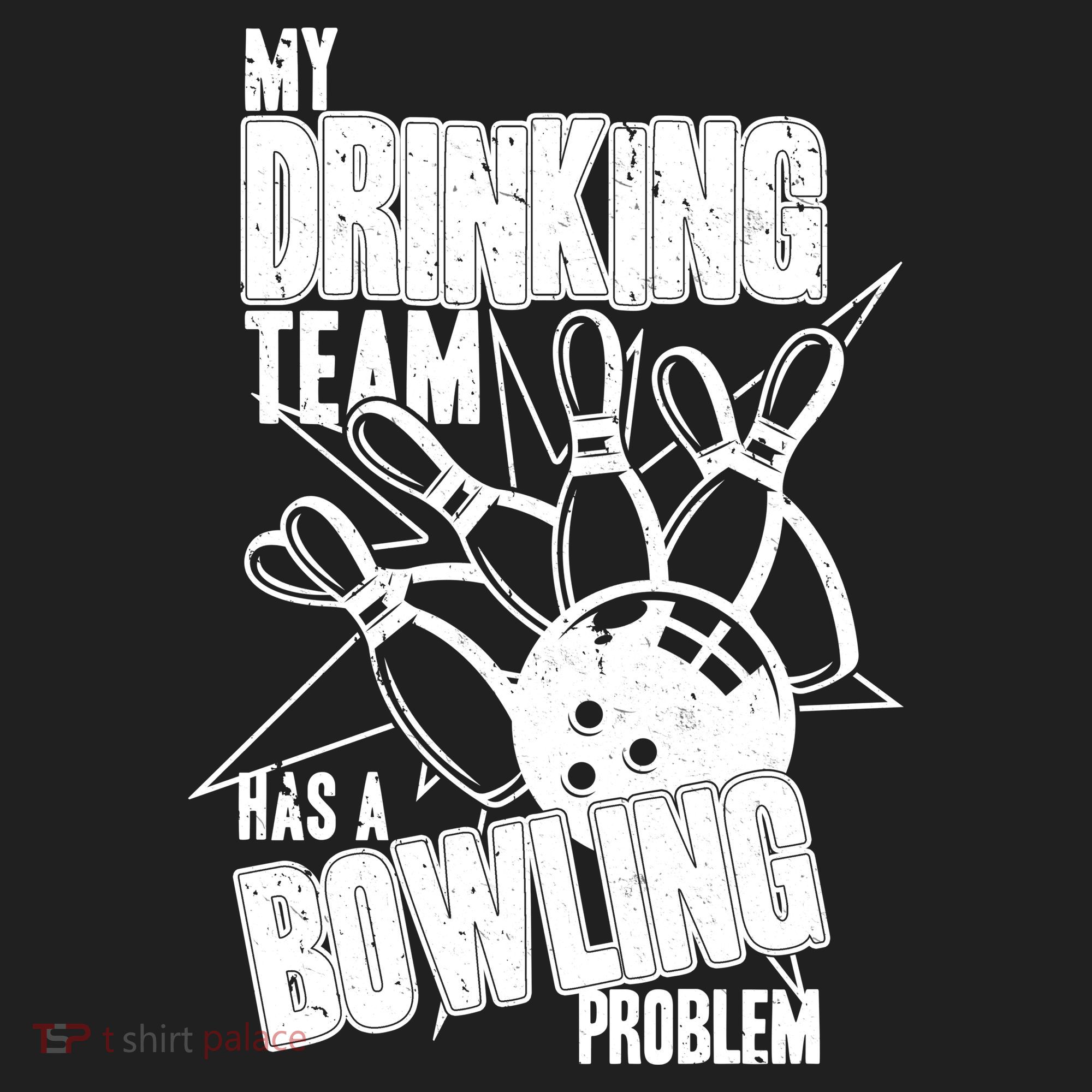 My Drinking Team Has A Bowling Problem Beanie
