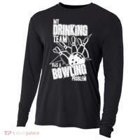 My Drinking Team Has A Bowling Problem Cooling Performance Long Sleeve Crew thumb 0