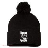 My Drinking Team Has A Bowling Problem Pom Pom 12in Knit Beanie thumb 0