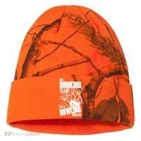 My Drinking Team Has A Bowling Problem Kati Licensed 12" Camo Cuffed Beanie thumb 0