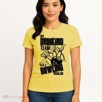 My Drinking Team Has A Bowling Problem Women's T-Shirt thumb 4