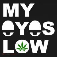 My Eyes Low Smoke Weed High Life Women's T-Shirt thumb 6