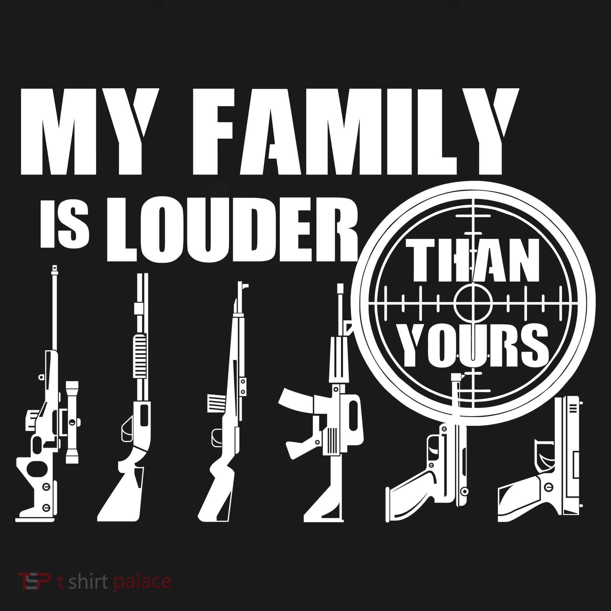 My Family Is Louder Than Yours Women's Hoodie
