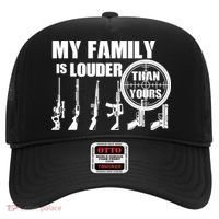 My Family Is Louder Than Yours Hat thumb 0