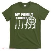My Family Is Louder Than Yours T-Shirt thumb 0