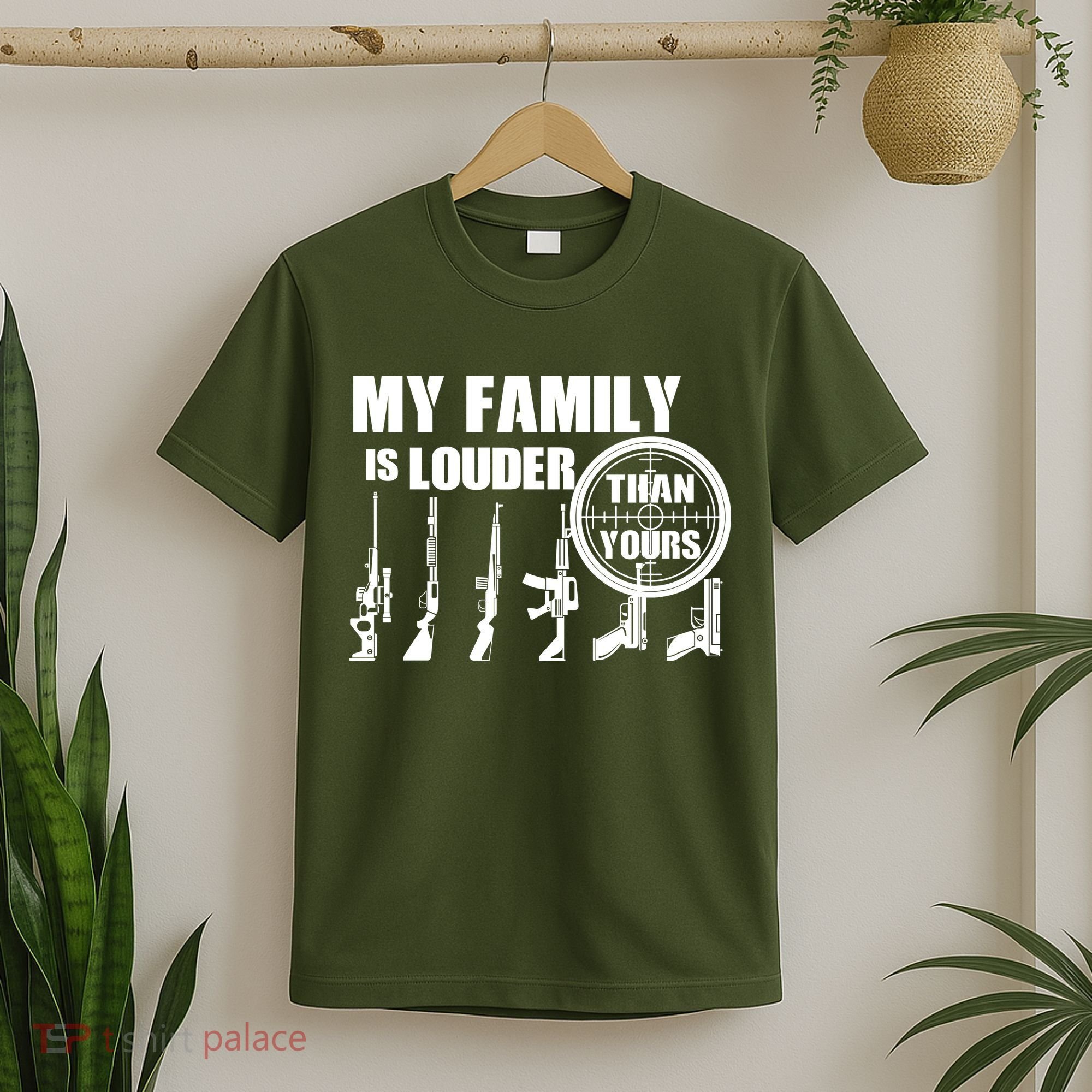 My Family Is Louder Than Yours T-Shirt