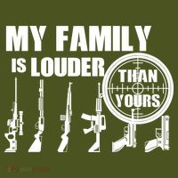 My Family Is Louder Than Yours Backpack thumb 2