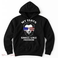 My Farts Smell Like Freedom Abraham Lincoln Hoodie thumb 0