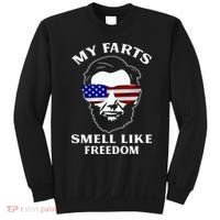 My Farts Smell Like Freedom Abraham Lincoln Sweatshirt thumb 0