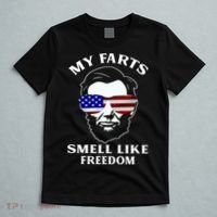 My Farts Smell Like Freedom Abraham Lincoln T-Shirt thumb 5