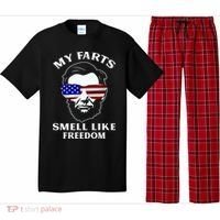 My Farts Smell Like Freedom Abraham Lincoln Pajama Set thumb 0