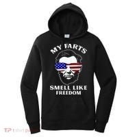 My Farts Smell Like Freedom Abraham Lincoln Women's Hoodie thumb 0