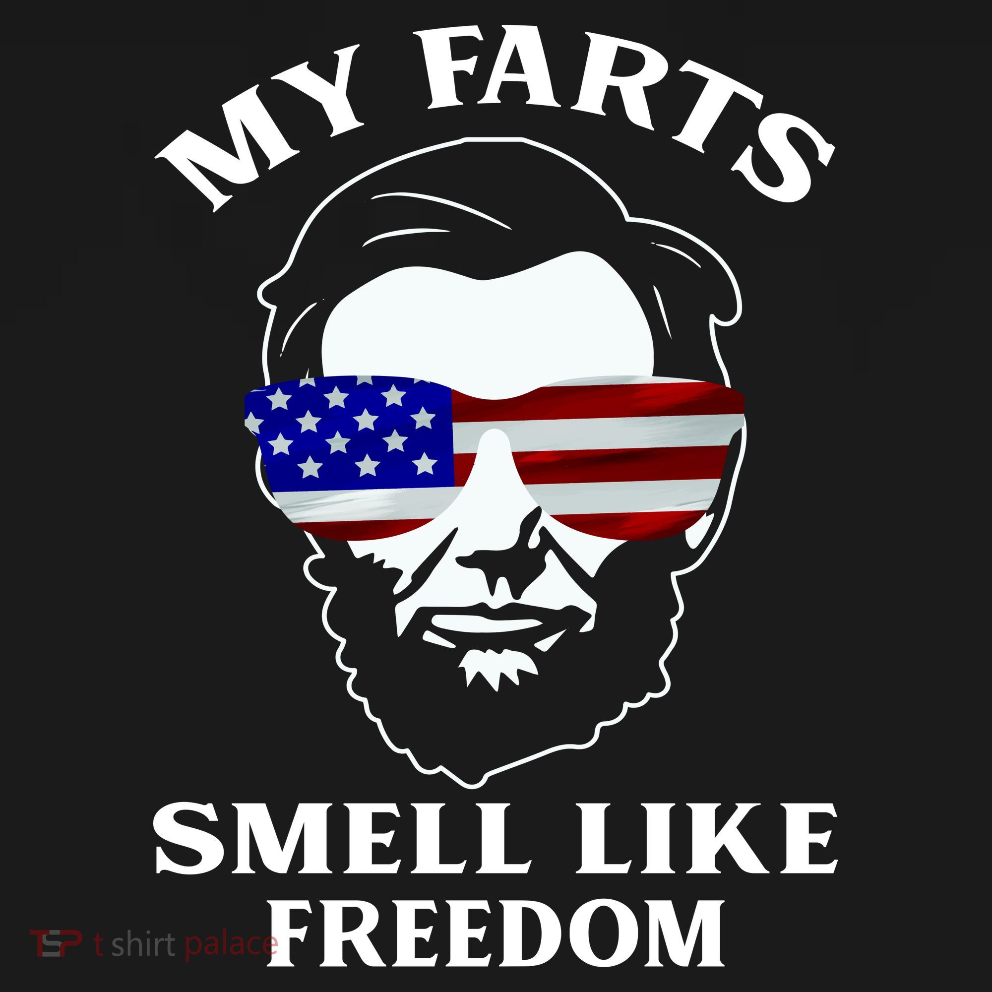 My Farts Smell Like Freedom Abraham Lincoln Women's Hoodie