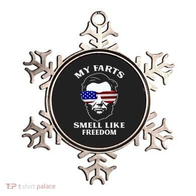 My Farts Smell Like Freedom Abraham Lincoln Ornament
