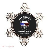 My Farts Smell Like Freedom Abraham Lincoln Ornament thumb 0