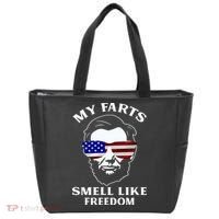 My Farts Smell Like Freedom Abraham Lincoln Tote Bag thumb 0
