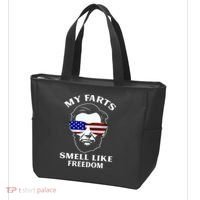 My Farts Smell Like Freedom Abraham Lincoln Tote Bag thumb 3