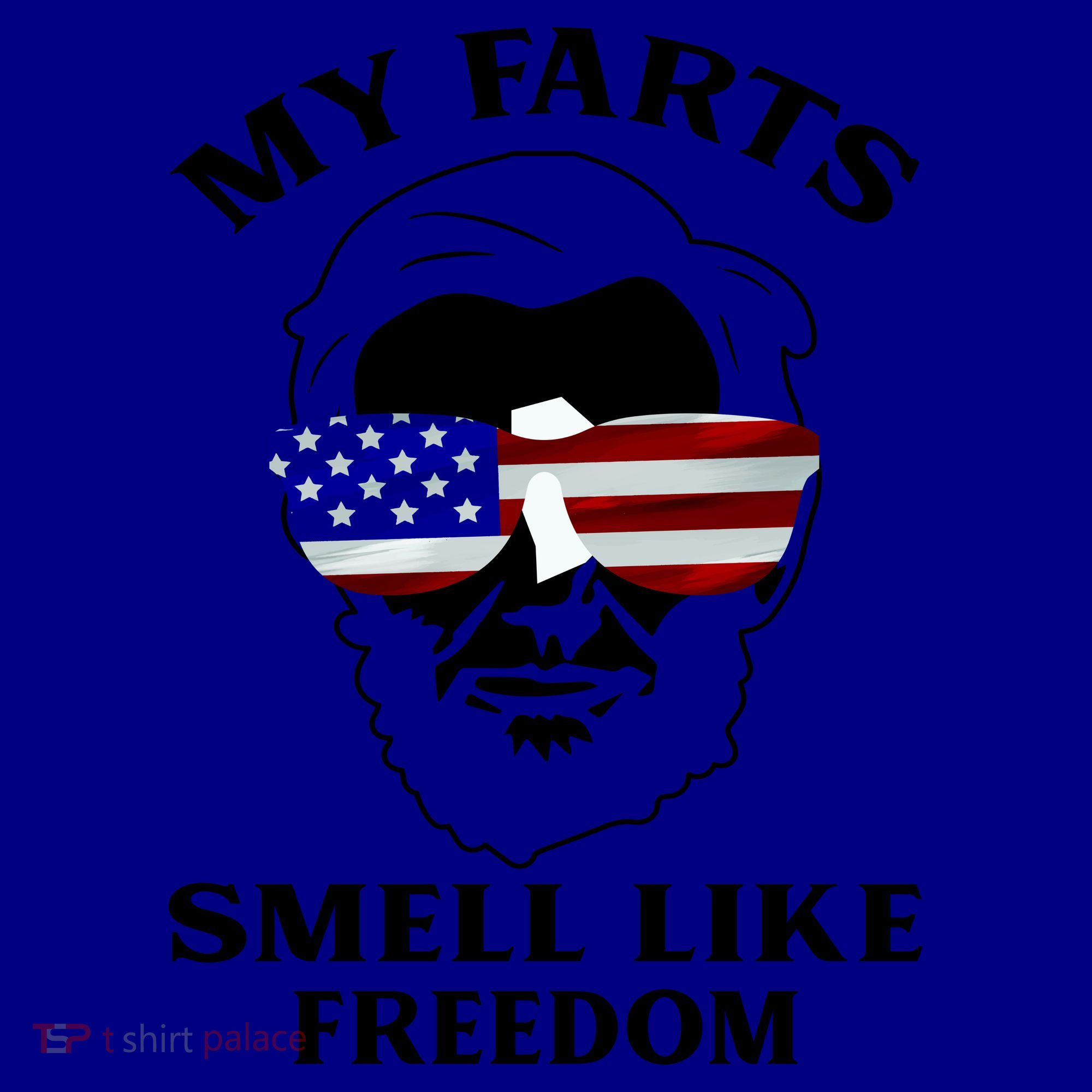 My Farts Smell Like Freedom Abraham Lincoln Coffee Mug