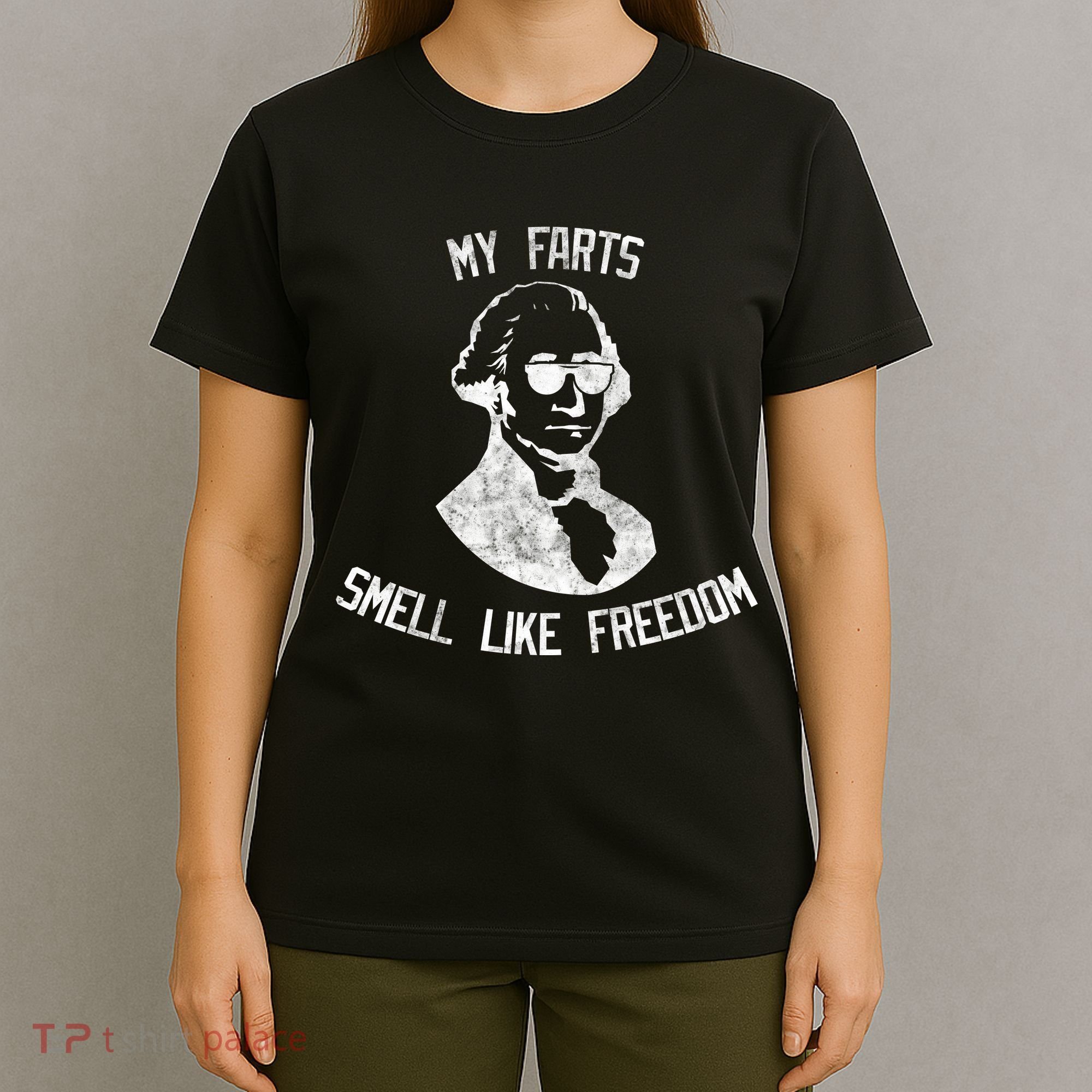 My Farts Smell Like Freedom USA T-Shirt