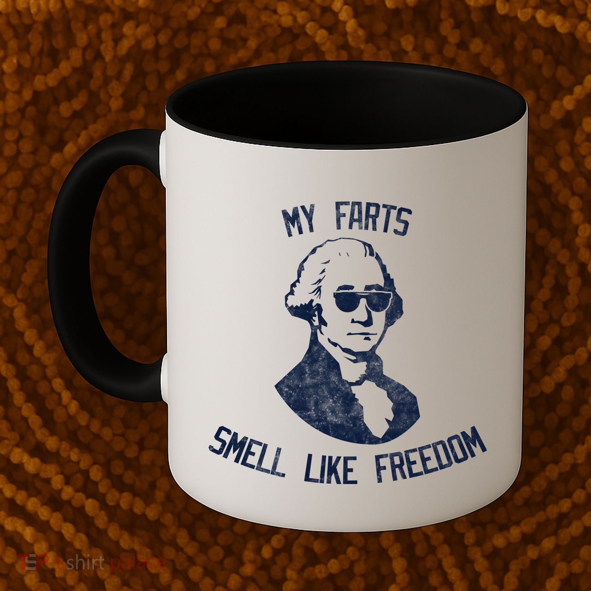 My Farts Smell Like Freedom USA Coffee Mug