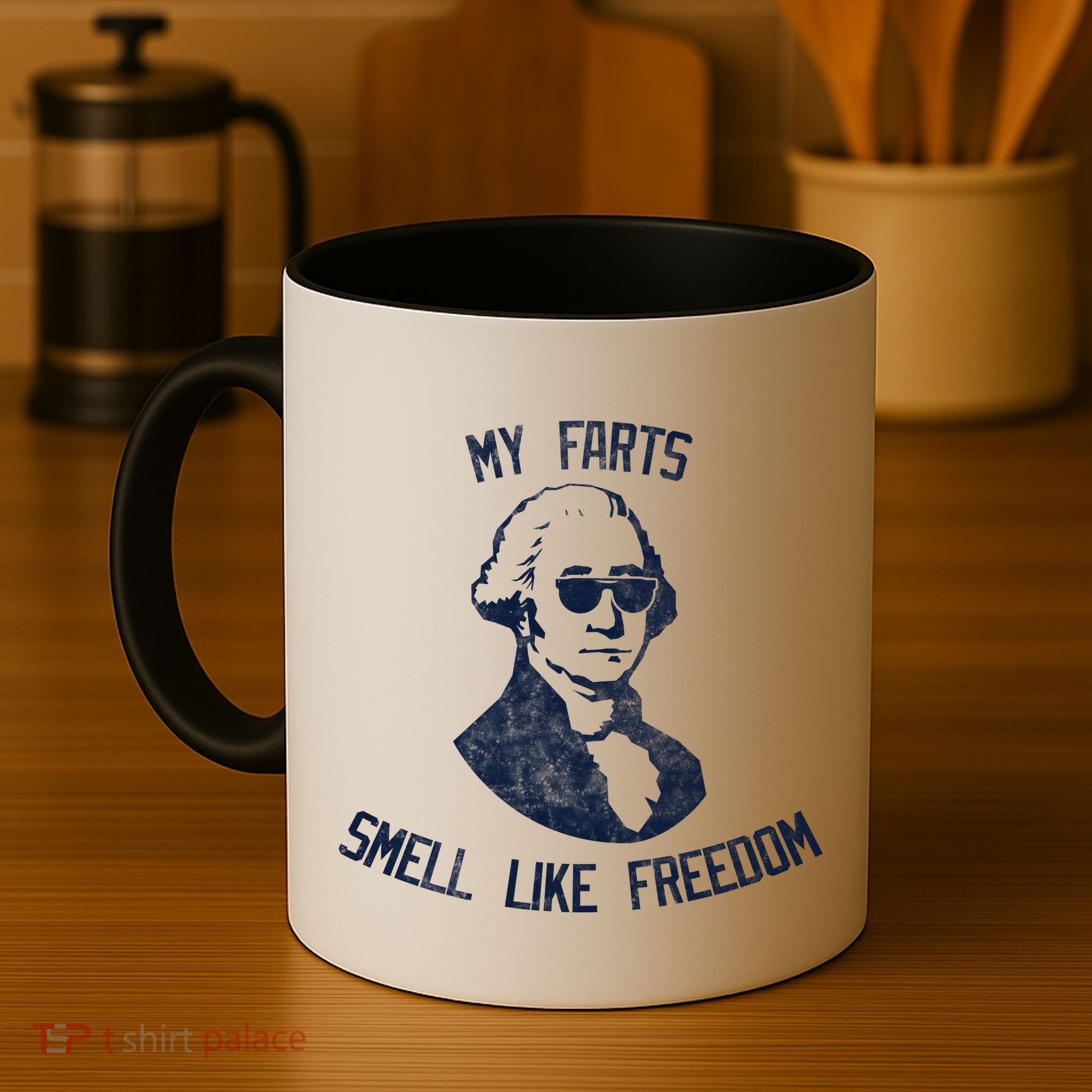My Farts Smell Like Freedom USA Coffee Mug