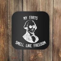 My Farts Smell Like Freedom USA Coaster thumb 0