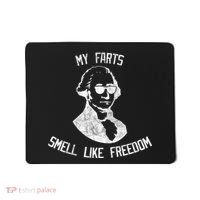 My Farts Smell Like Freedom USA Mousepad thumb 0