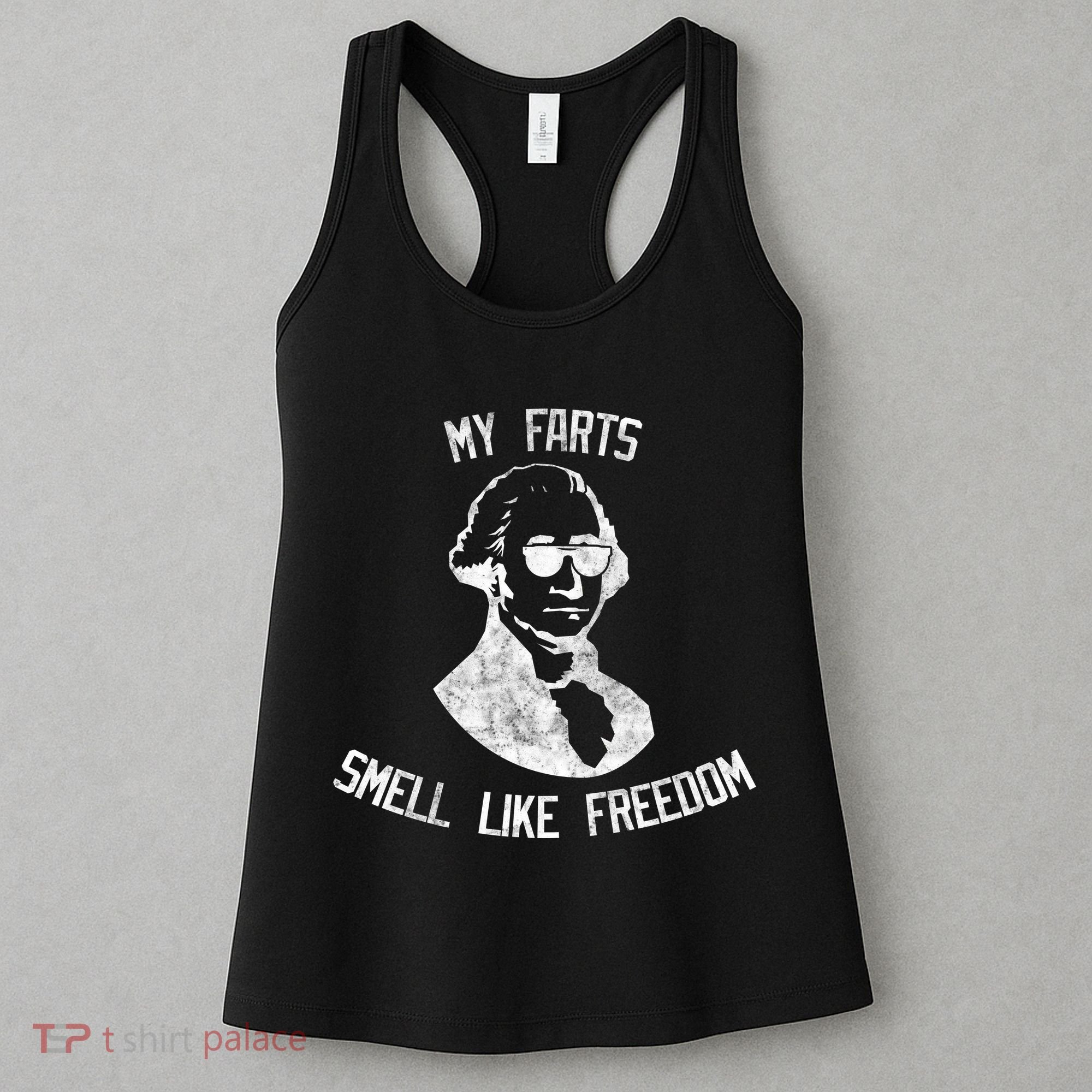 My Farts Smell Like Freedom USA Women's Tank Top