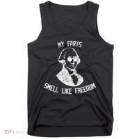 My Farts Smell Like Freedom USA Tank Top thumb 0