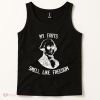My Farts Smell Like Freedom USA Tank Top thumb 2
