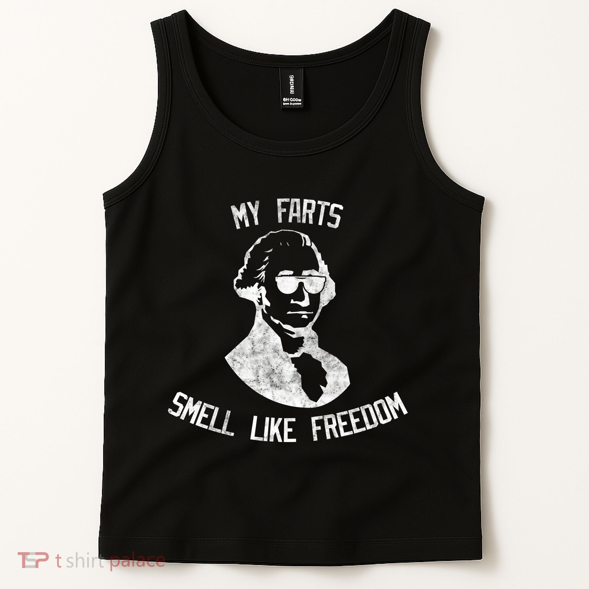 My Farts Smell Like Freedom USA Tank Top