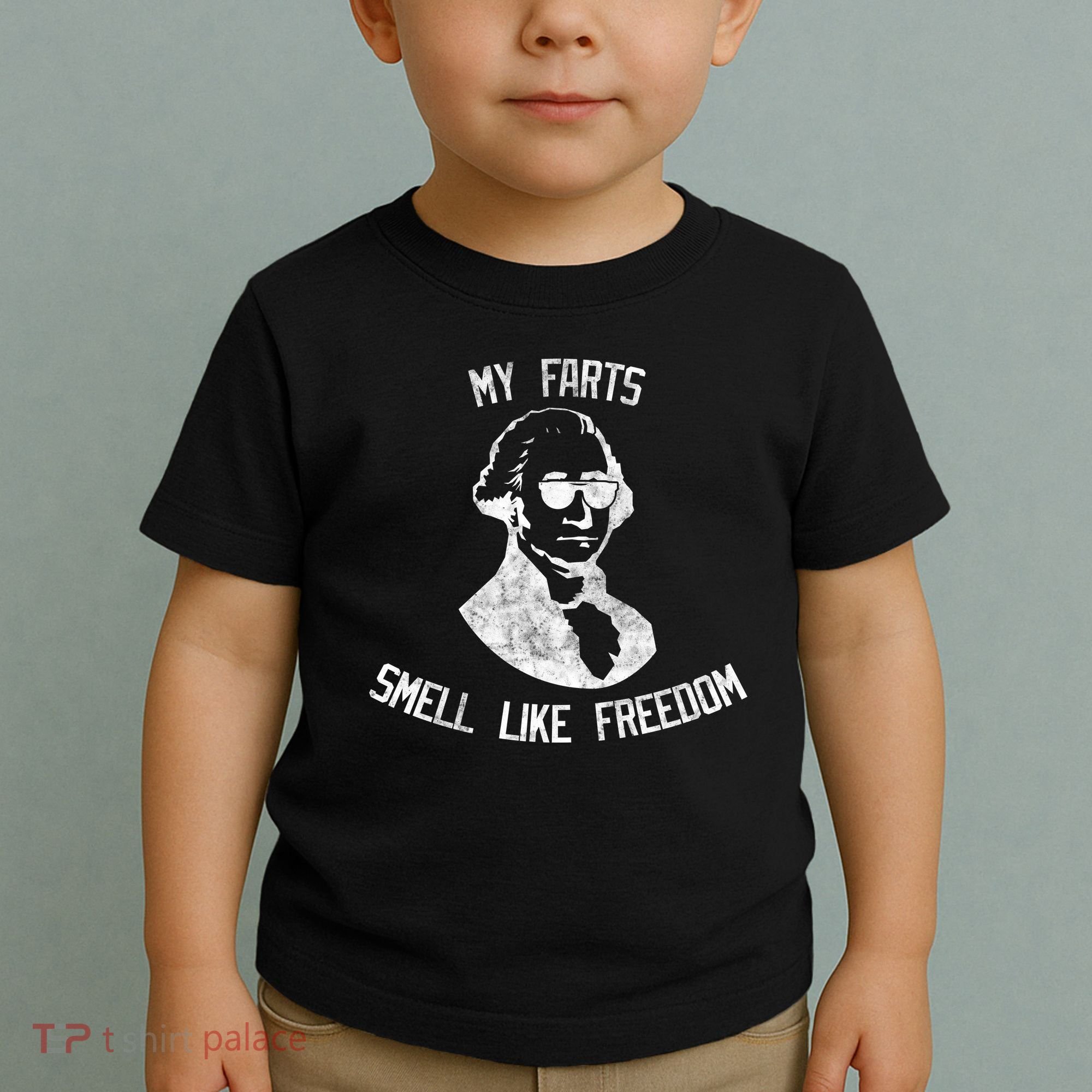 My Farts Smell Like Freedom USA Toddler T-Shirt