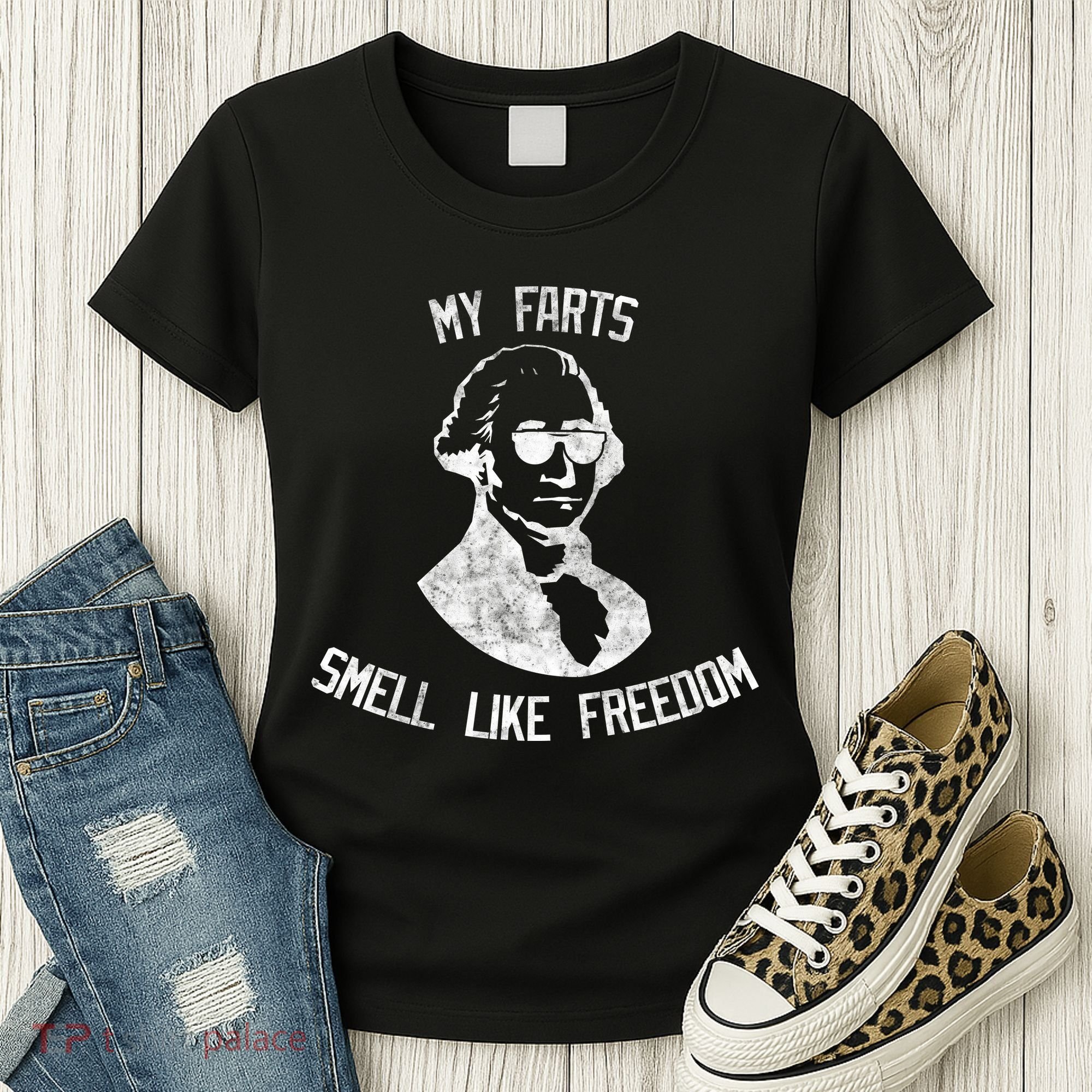 My Farts Smell Like Freedom USA Women's T-Shirt