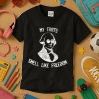 My Farts Smell Like Freedom USA Kids T-Shirt thumb 3