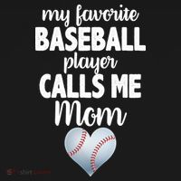 My Favorite Baseball Player Calls Me Mom Backpack thumb 2