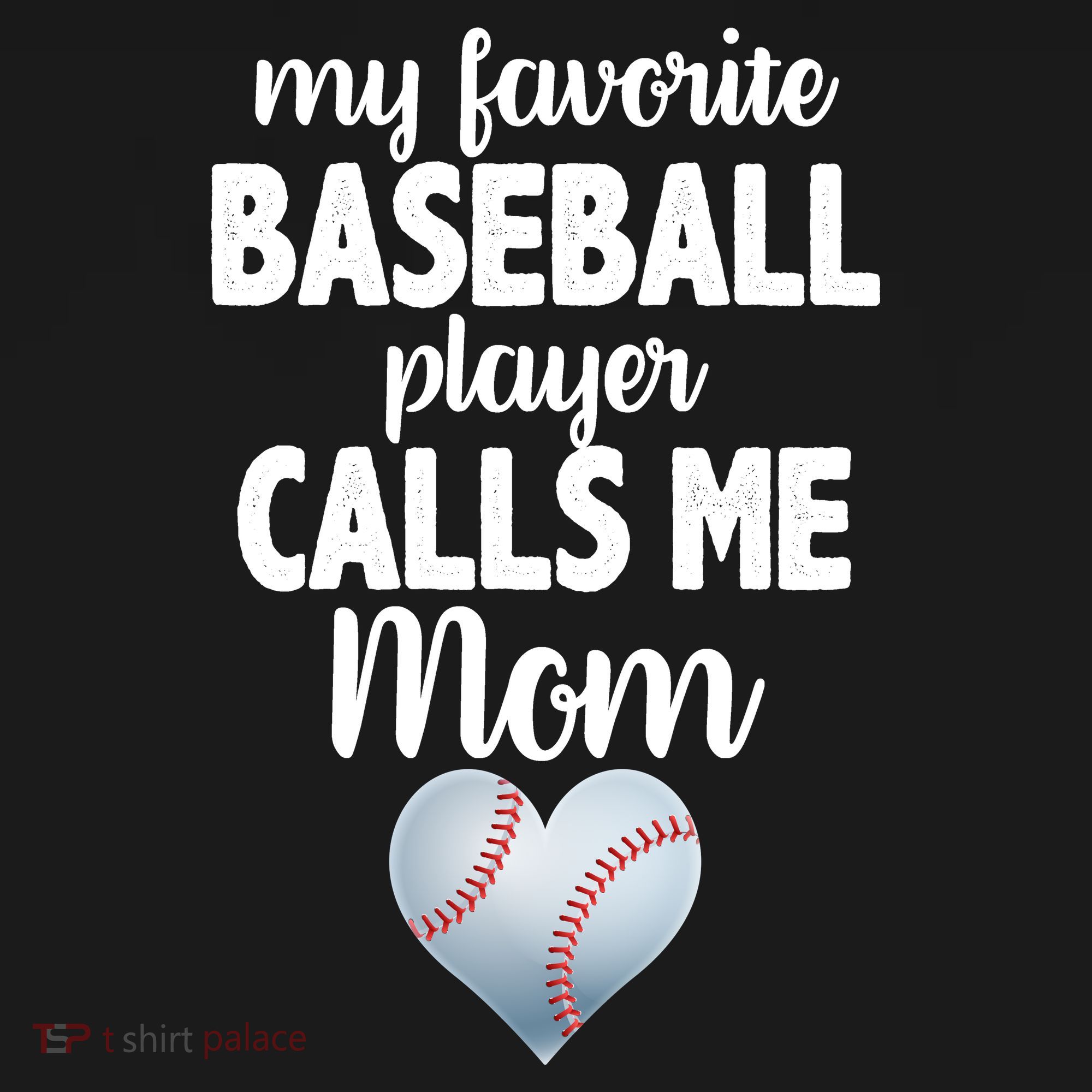 My Favorite Baseball Player Calls Me Mom Backpack
