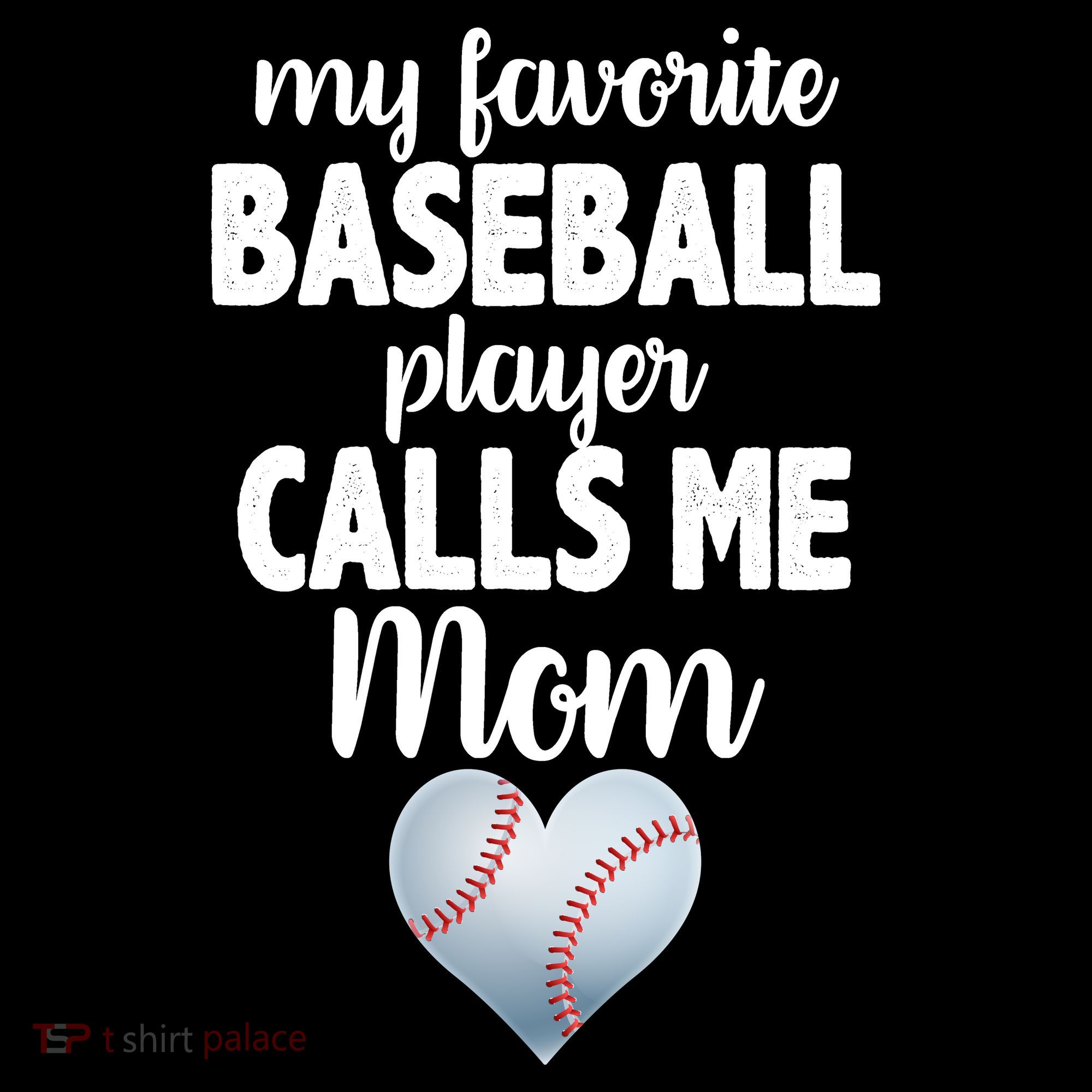 My Favorite Baseball Player Calls Me Mom Ornament