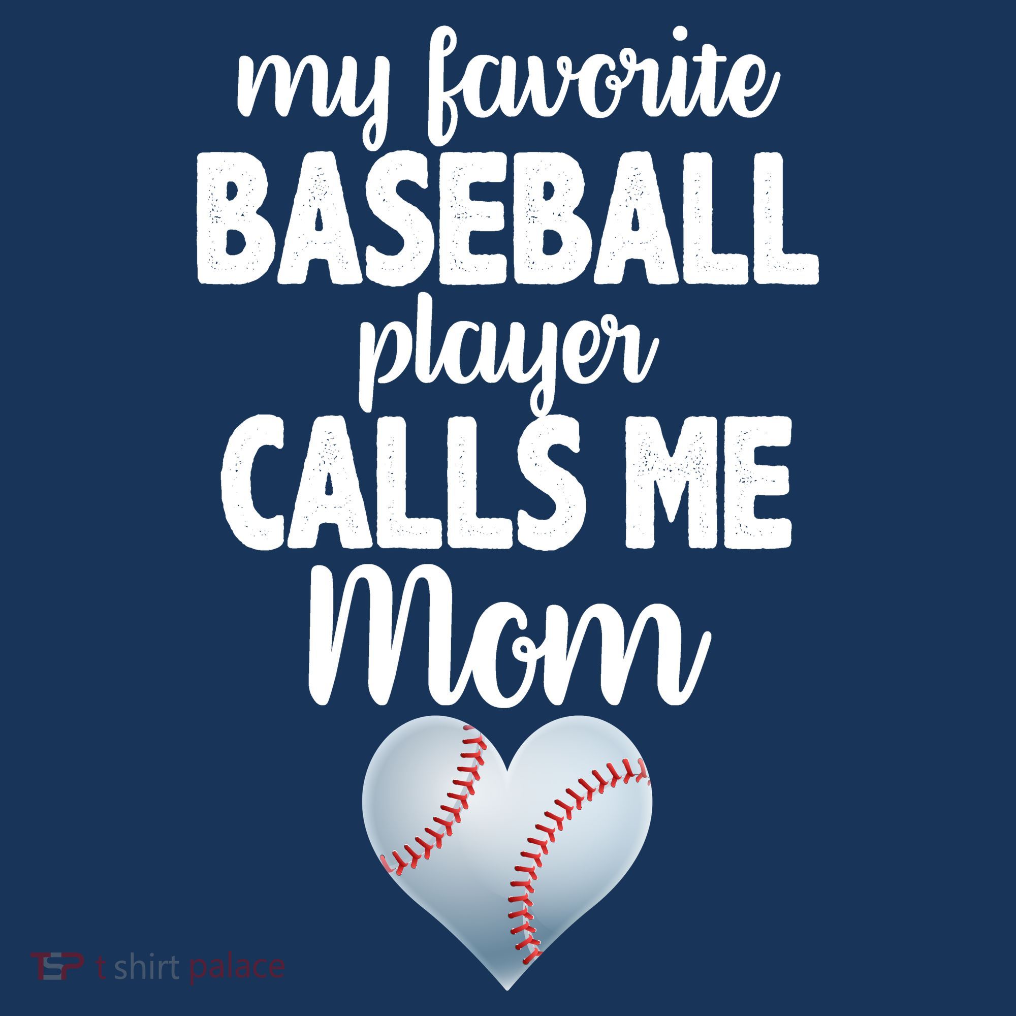 My Favorite Baseball Player Calls Me Mom Coaster