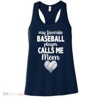My Favorite Baseball Player Calls Me Mom Women's Tank Top thumb 0