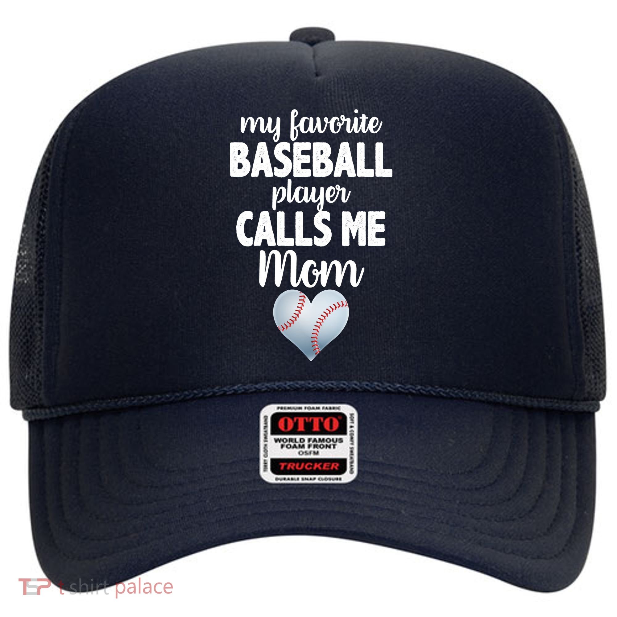 My Favorite Baseball Player Calls Me Mom Hat