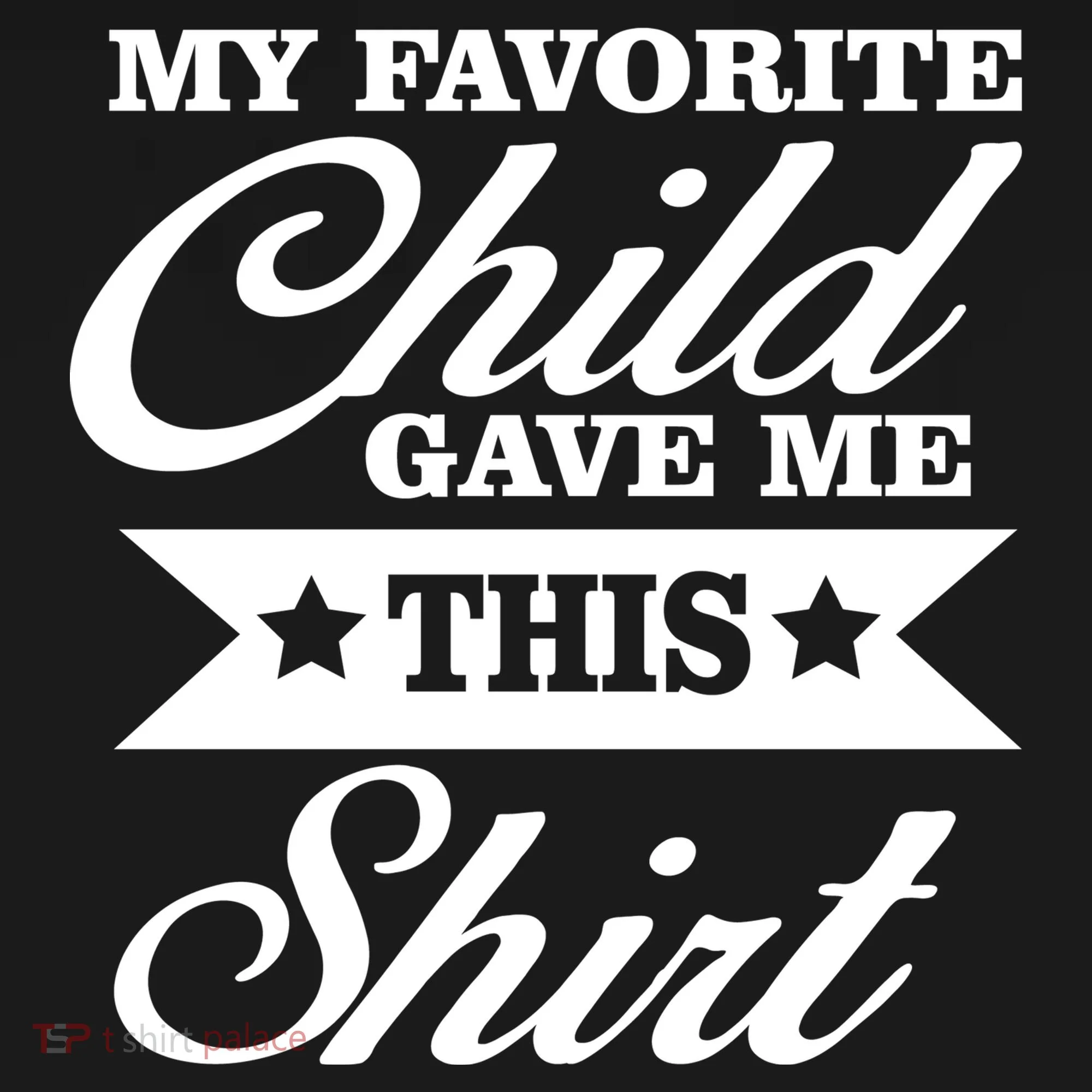 My Favorite Child Gave Me This Women's Hoodie