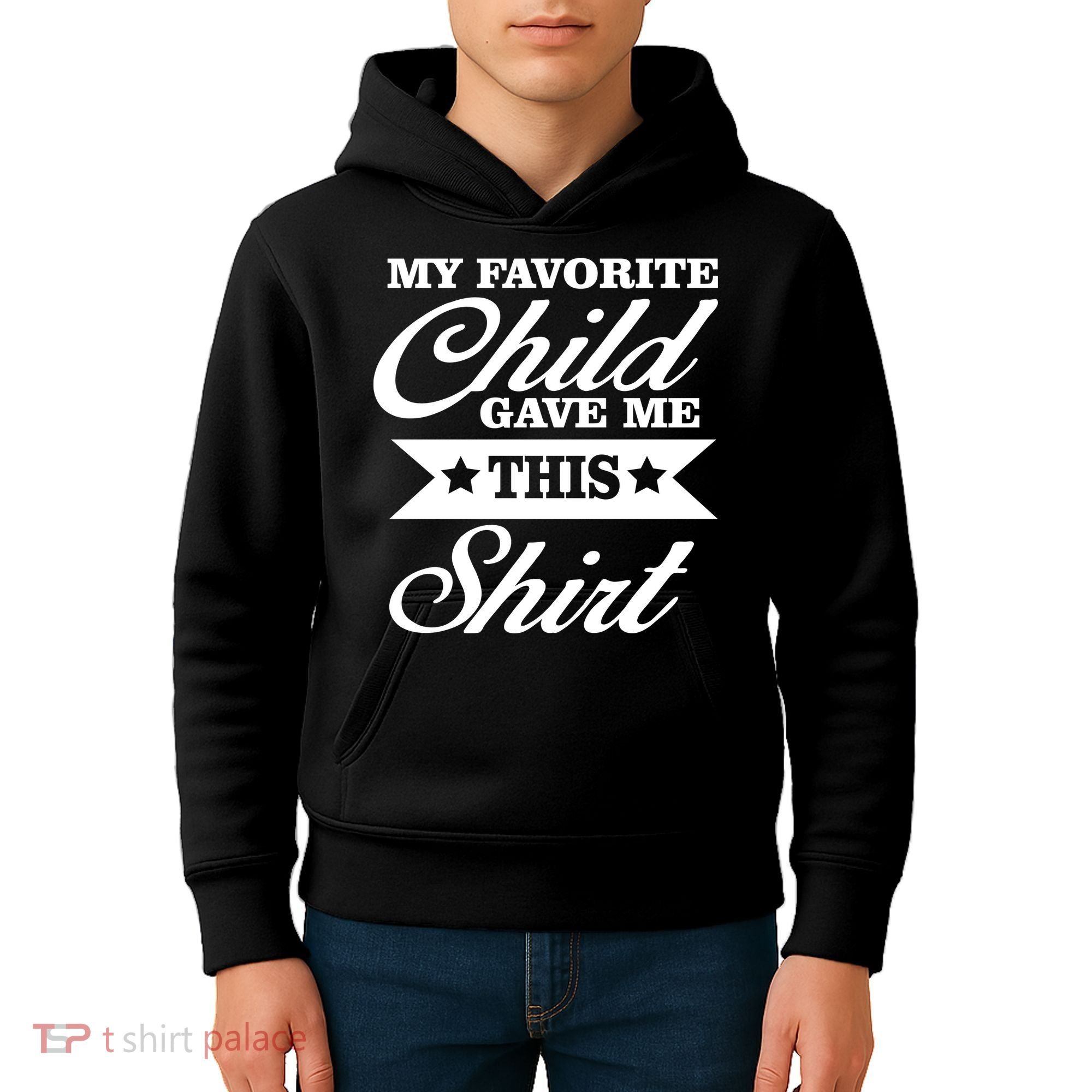 My Favorite Child Gave Me This Kids Hoodie