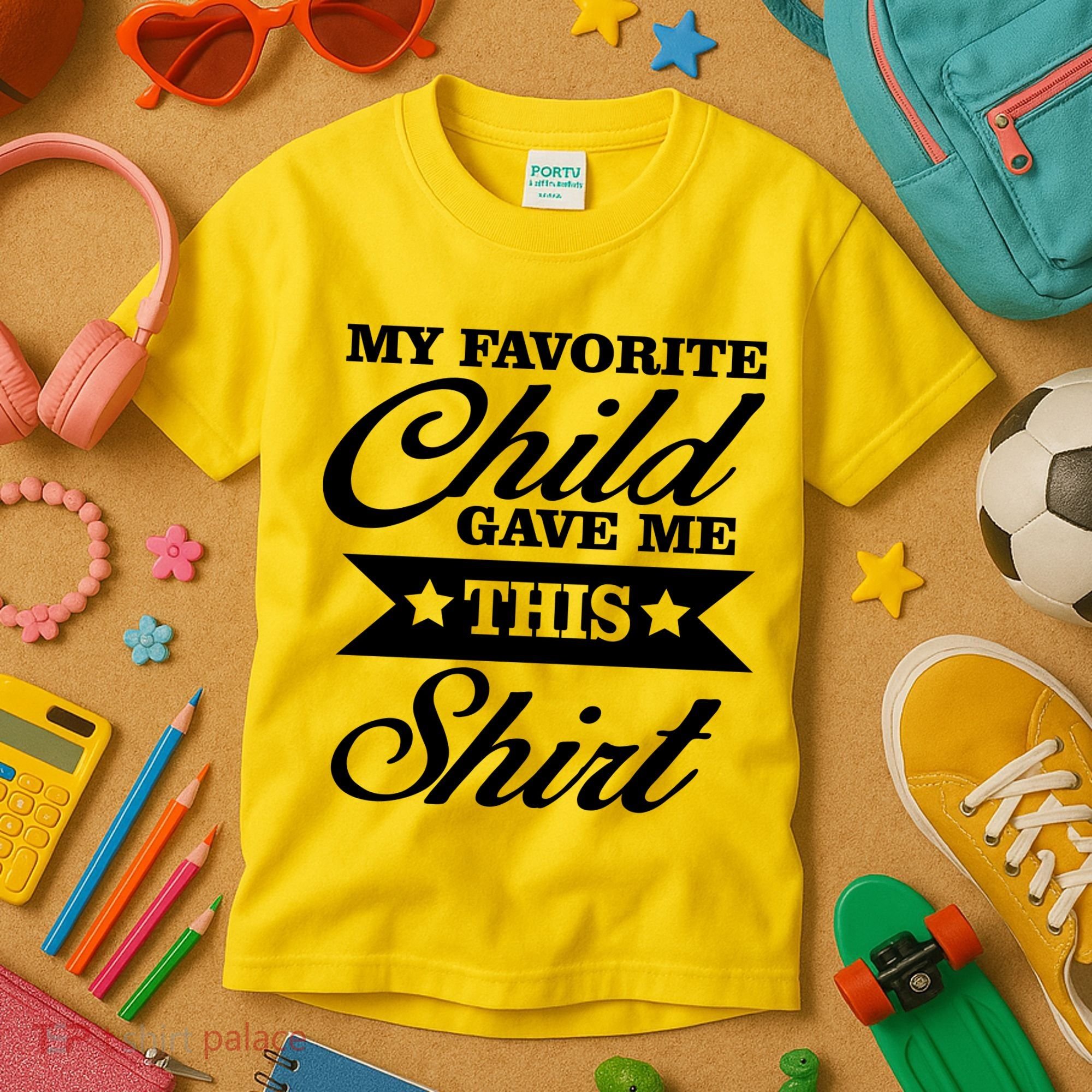 My Favorite Child Gave Me This Kids T-Shirt