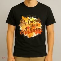 My Favorite Color Is Autumn T-Shirt thumb 3