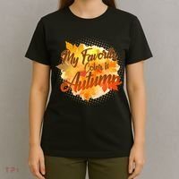 My Favorite Color Is Autumn T-Shirt thumb 4