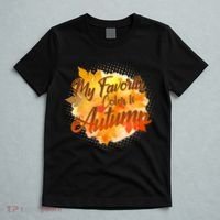 My Favorite Color Is Autumn T-Shirt thumb 5